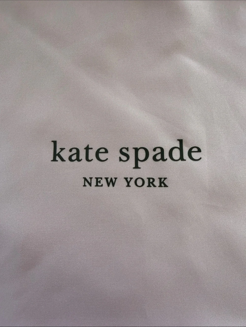 Kate Spade Pink Dust Bag 13” x 10.5”